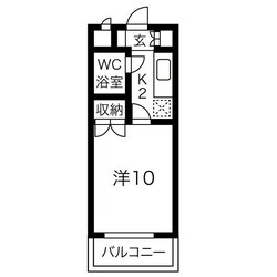 フォレスト１５・８の物件間取画像